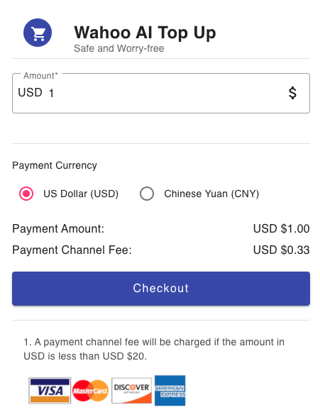 充值页面