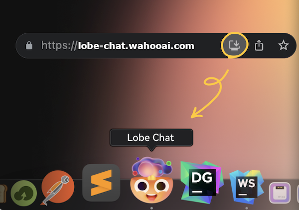 Lobe Chat Web App