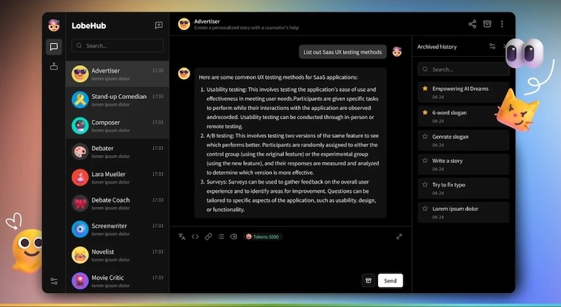 Lobe Chat Web